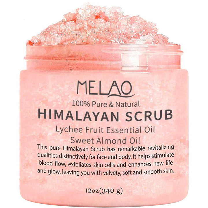 Melao Himalayan Salt Body Scrub – 340 gm - BlushyLady