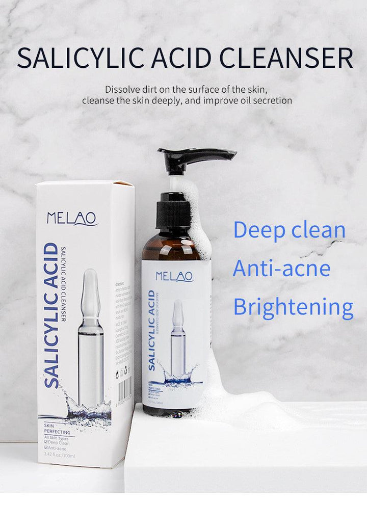Melao Salicylic Acid Cleanser 100ml - BlushyLady