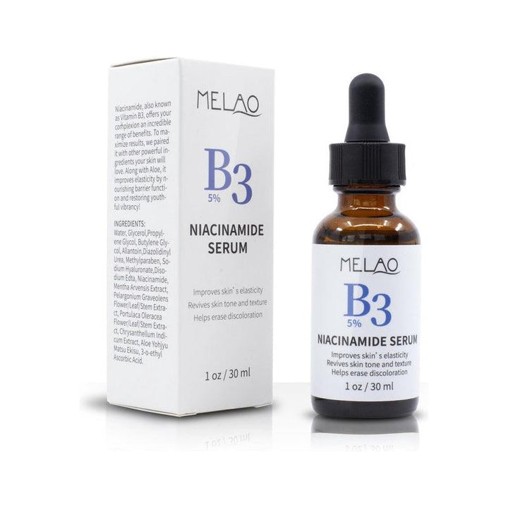 Melao Niacinamide Vitamin B3 Serum : 30 ml - BlushyLady