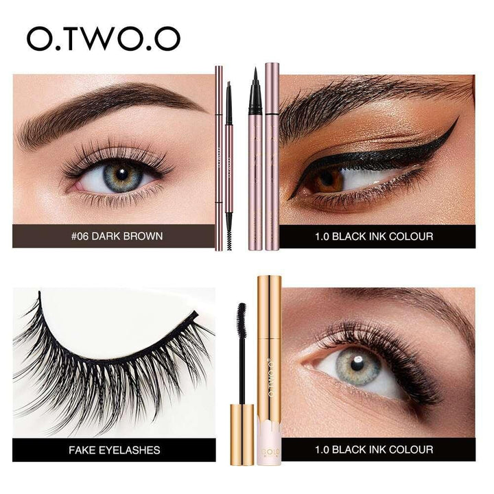O.TWO.O 4 In 1 Eyes Makeup Set - BlushyLady