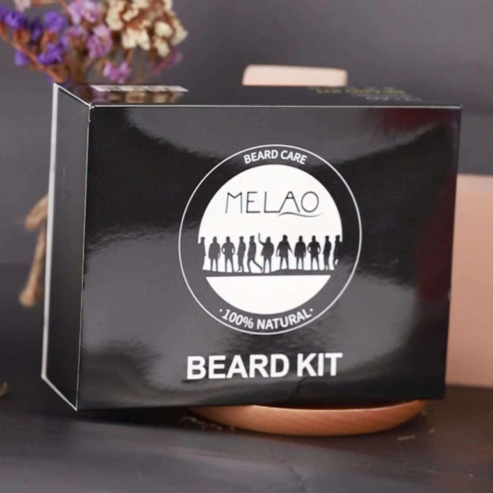 Melao Beard Care Bread Growth Oil Kit 5 pcs - BlushyLady