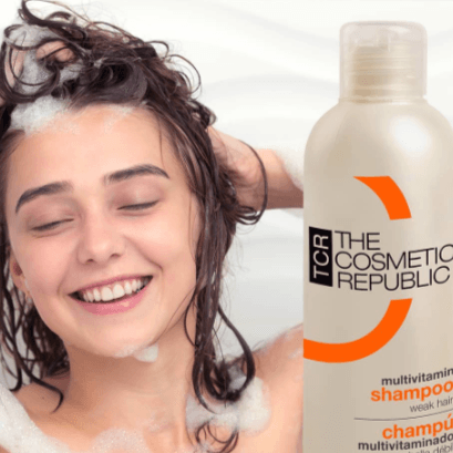 The Cosmetic Republic Multi Vitamin Shampoo :- 200 ml - BlushyLady