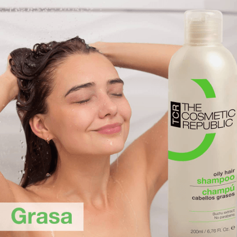 The Cosmetic Republic Oily Hair Shampoo :- 200 ml - BlushyLady