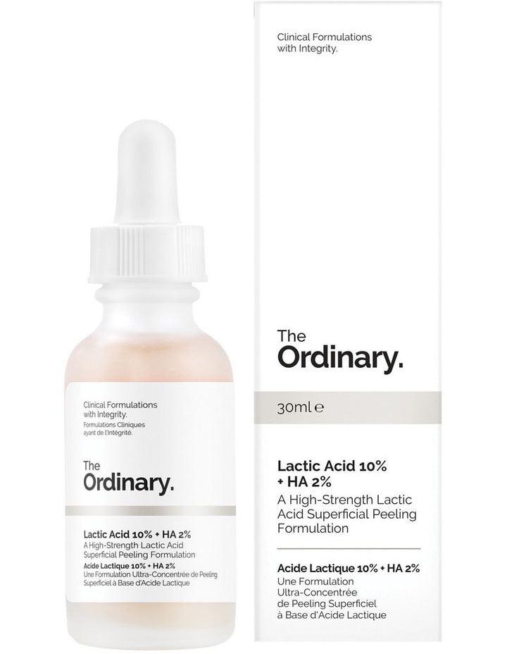 The Oridnary Lactic Acid 10% + HA – 30 ML - BlushyLady