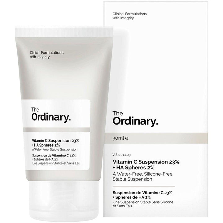 THE ORDINARY VITAMIN C SUSPENSION 23% + HA SPHERES 2% - BlushyLady