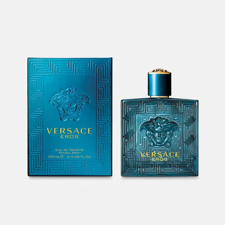 Versace Eros Eau De Toilette :- 100 ml - BlushyLady