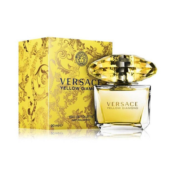 Versace Yellow Diamond Eau De Toilette :- 90 ml - BlushyLady