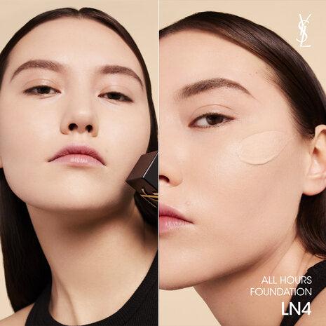 YSL All Hour Foundation Full Cover Luminious Mattee With SPF 39/PA+++ :- 25 ml - BlushyLady