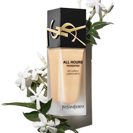 YSL All Hour Foundation Full Cover Luminious Mattee With SPF 39/PA+++ :- 25 ml - BlushyLady
