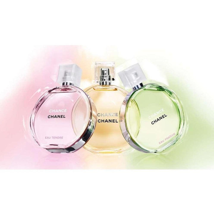 Chance Chanel Eue De Toilette 3 in 1(7.5ml) Perfumes Set box - BlushyLady
