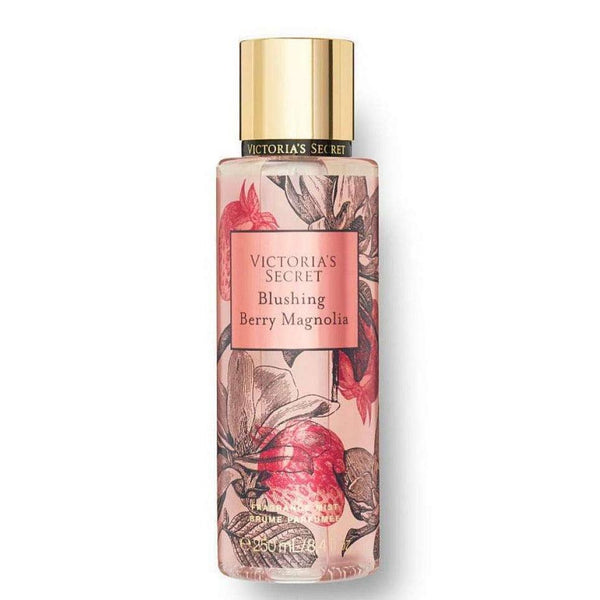Victoria's Secret Bushing Berry Magnolia Fragrance Mist :- 250 ml - BlushyLady