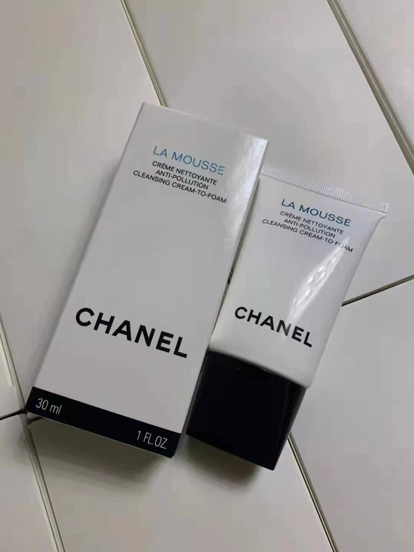 chanel foaming face wash