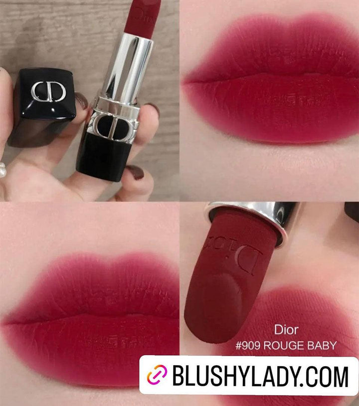 Christain Dior Rouge Velvet Lipstick - BlushyLady