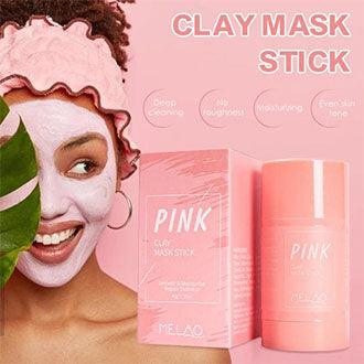Melao Pink Clay Mask Stick:-40 gm - BlushyLady