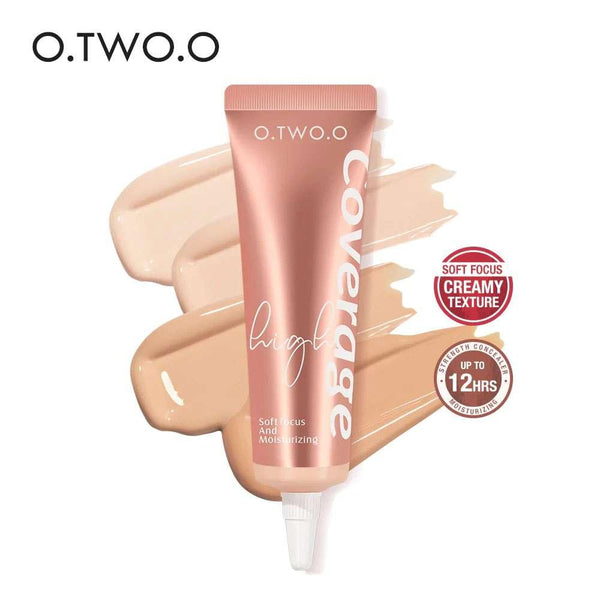 O.TWO.O High Coverage Soft Focus And Moisturizing Liquid Concealer - BlushyLady