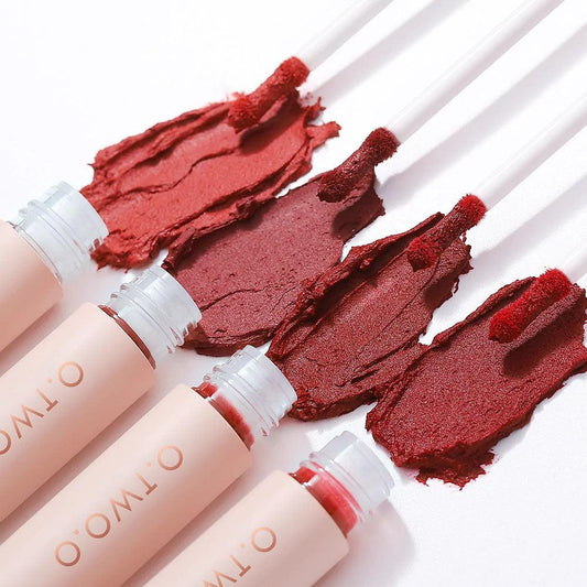 O.TWO.O SHINE Series 8 Colors Soft Velvet Matte lipstick - BlushyLady