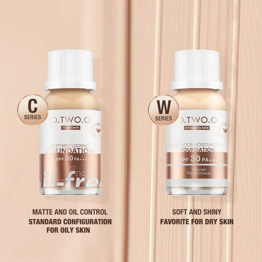 O.TWO.O Soft Mist SPF 30 PA++ Foundation - BlushyLady