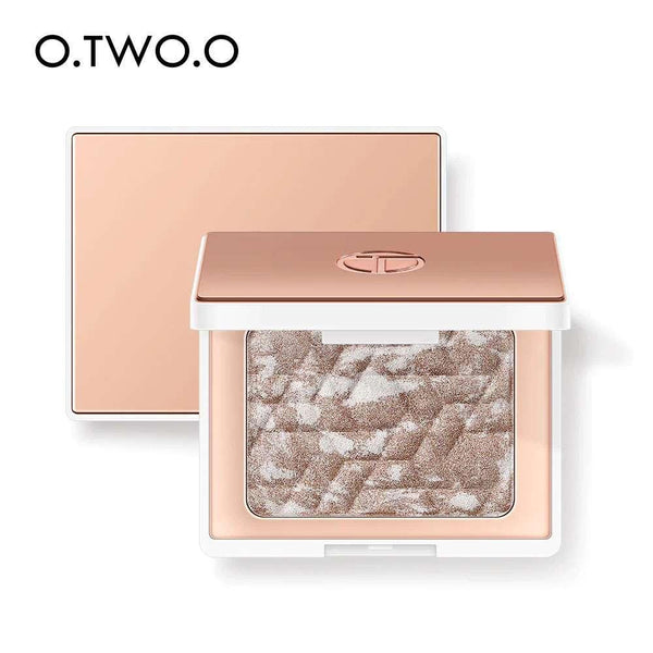 O.TWO.O Good Quality Face Highlighter Palate - BlushyLady