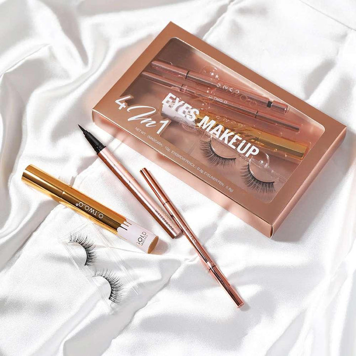 O.TWO.O 4 In 1 Eyes Makeup Set - BlushyLady