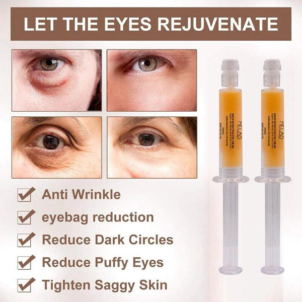 Melao Rapid Reduction Eye Cream – 2 pack each 5 ml /0.17 oz - BlushyLady