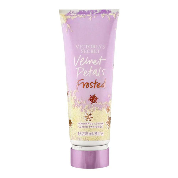 Victoria's Secret Velvet Petal Frosted Fragrance Lotion :- 236 ml - BlushyLady