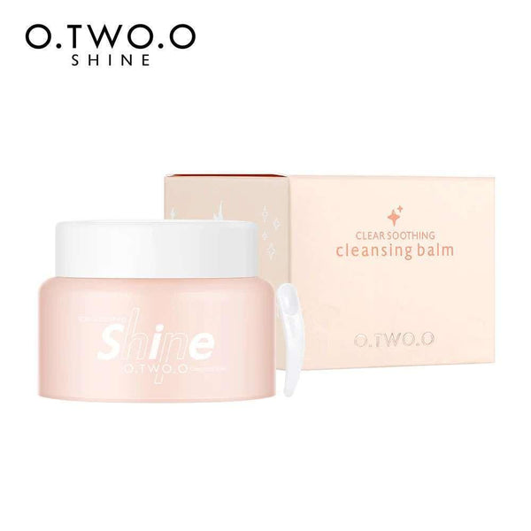 O.TWO.O SHINE Clear Soothing Cleansing Balm - BlushyLady