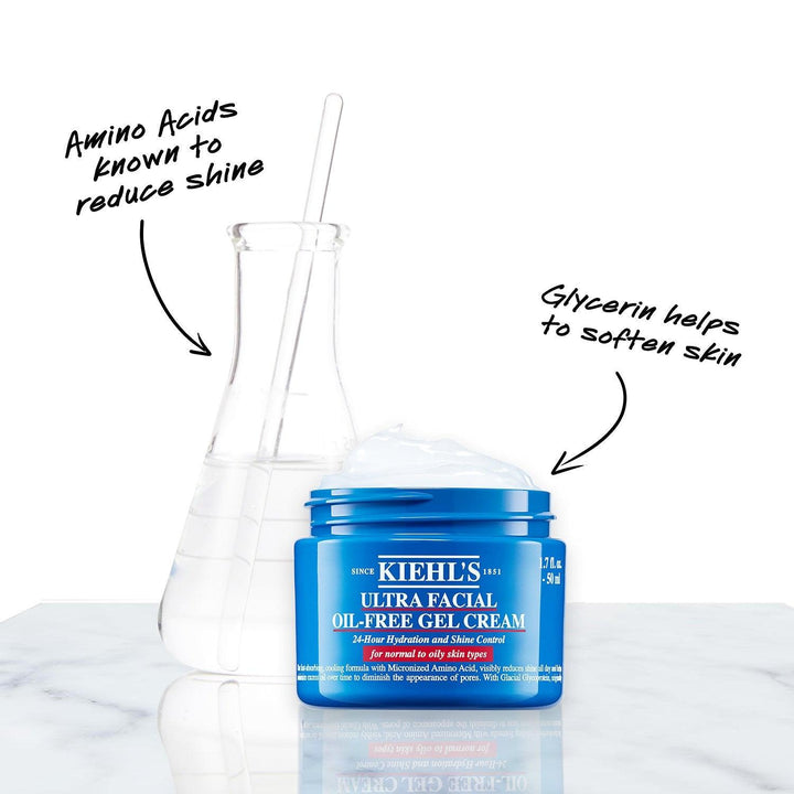 Kiehl's Ultra Facial Oil-Free Gel Cream :- 125 ml - BlushyLady