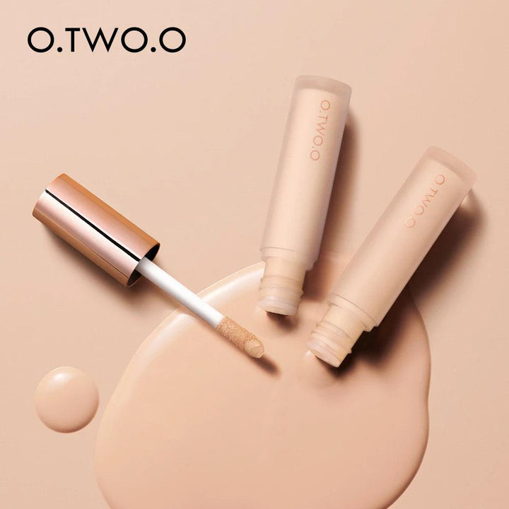 O.TWO.O Liquid Concealer Cream Waterproof Long Lasting Full Coverage Concealer:-In 3 Shades - BlushyLady