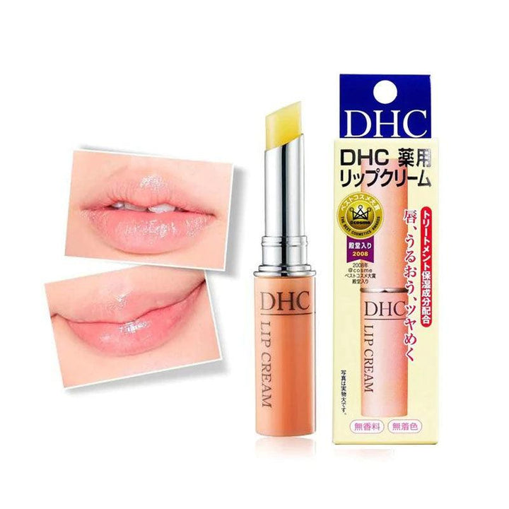 DHC Moisture Lip Care Cream :- 1.5 gm - BlushyLady