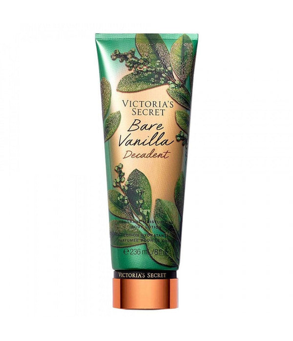 Victoria's Secret Bare Vanilla Decadent Fragrance Lotion :- 236 ml - BlushyLady