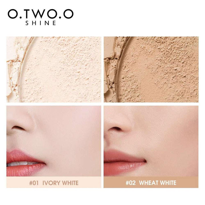 O.TWO.O SHINE Series Delicate Oil Control Loos Powder - BlushyLady