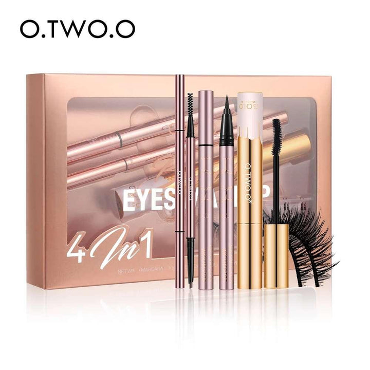 O.TWO.O 4 In 1 Eyes Makeup Set - BlushyLady