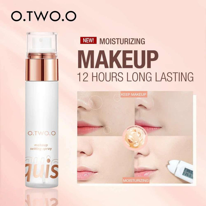 O.TWO.O Setting Spray Make-Up Fixer Spray - BlushyLady