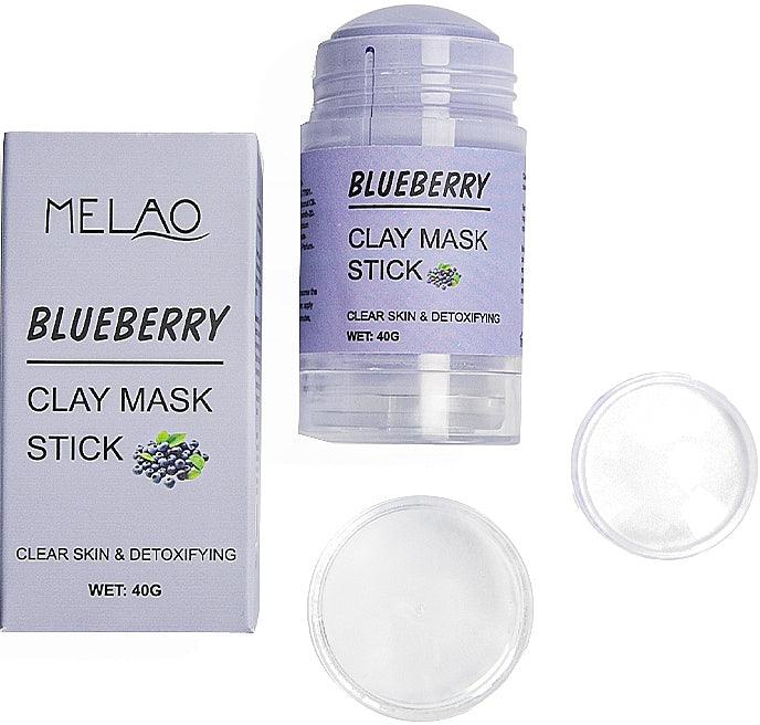 Melao Blueberry Clay Mask Stick :-40 gm - BlushyLady