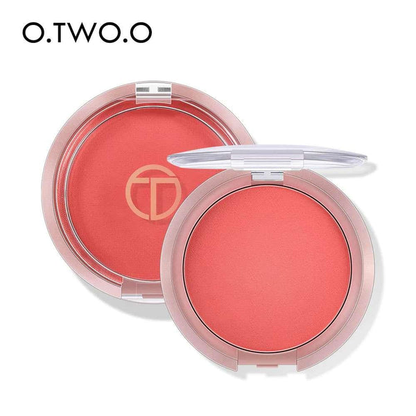 O.TWO.O Glow Color Bounce Blush Long Lasting Texture High Pigment Blush Powder - BlushyLady
