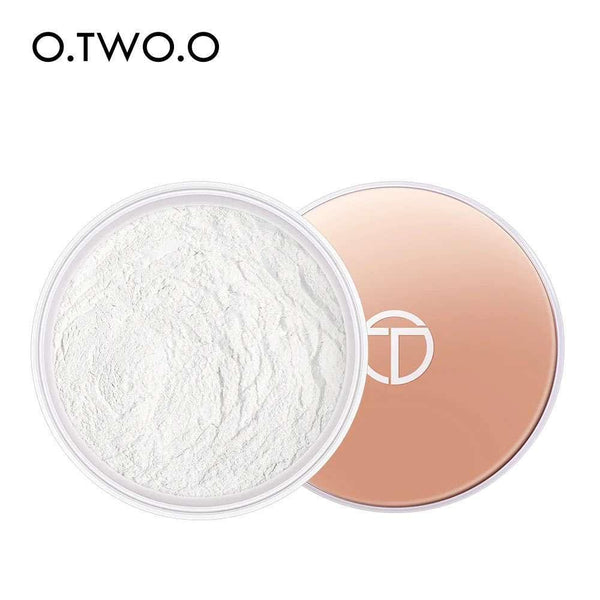 O.TWO.O Air setting powder oil control powder waterproof face makeup powder - BlushyLady