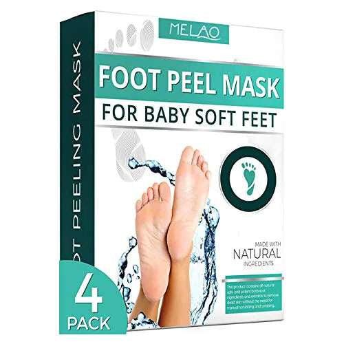 Melao Foot Peel Mask 4pack - BlushyLady