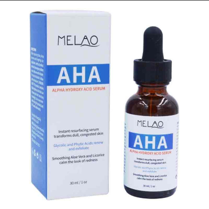 Melao AHA Alpha Hydroxy Acid Serum – 30 ml - BlushyLady