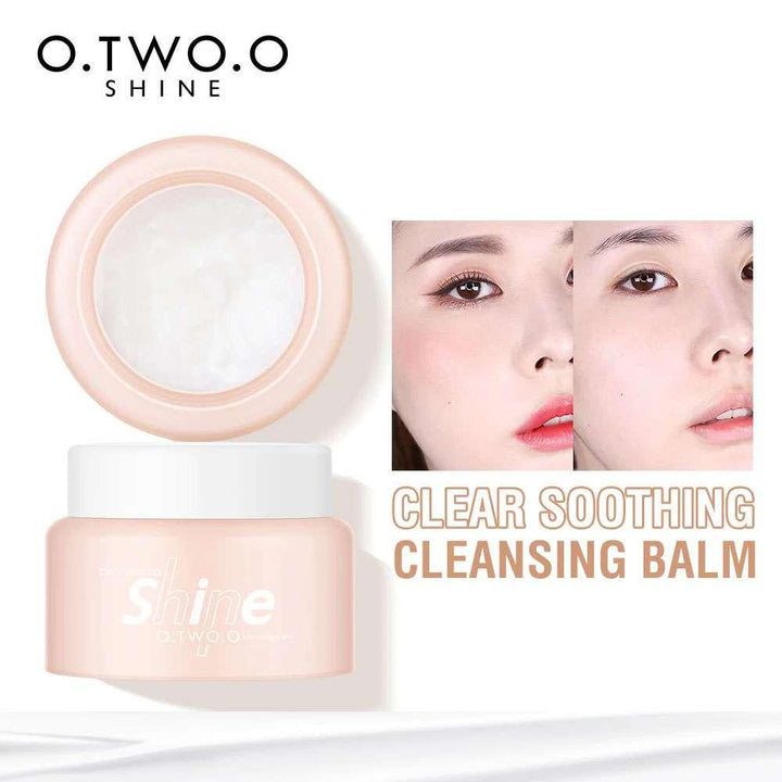O.TWO.O SHINE Clear Soothing Cleansing Balm - BlushyLady