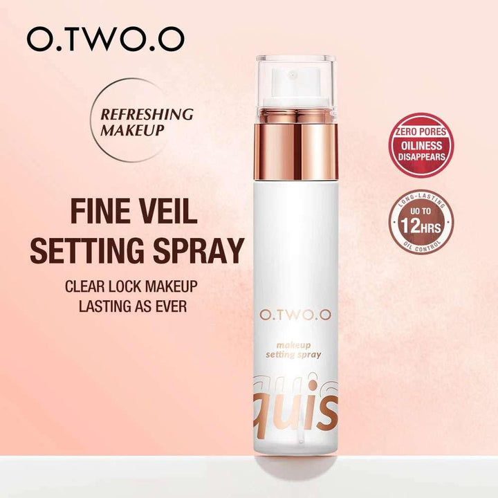 O.TWO.O Setting Spray Make-Up Fixer Spray - BlushyLady