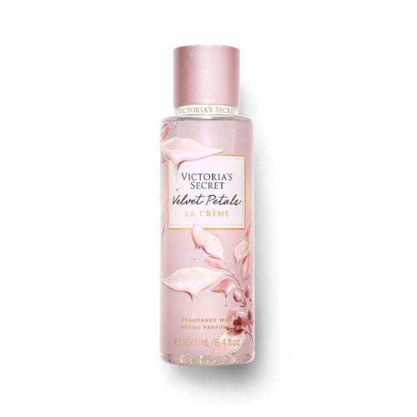 Victoria's Secret Velvet Petals La Crème Fragrance Mist :- 250 ml - BlushyLady