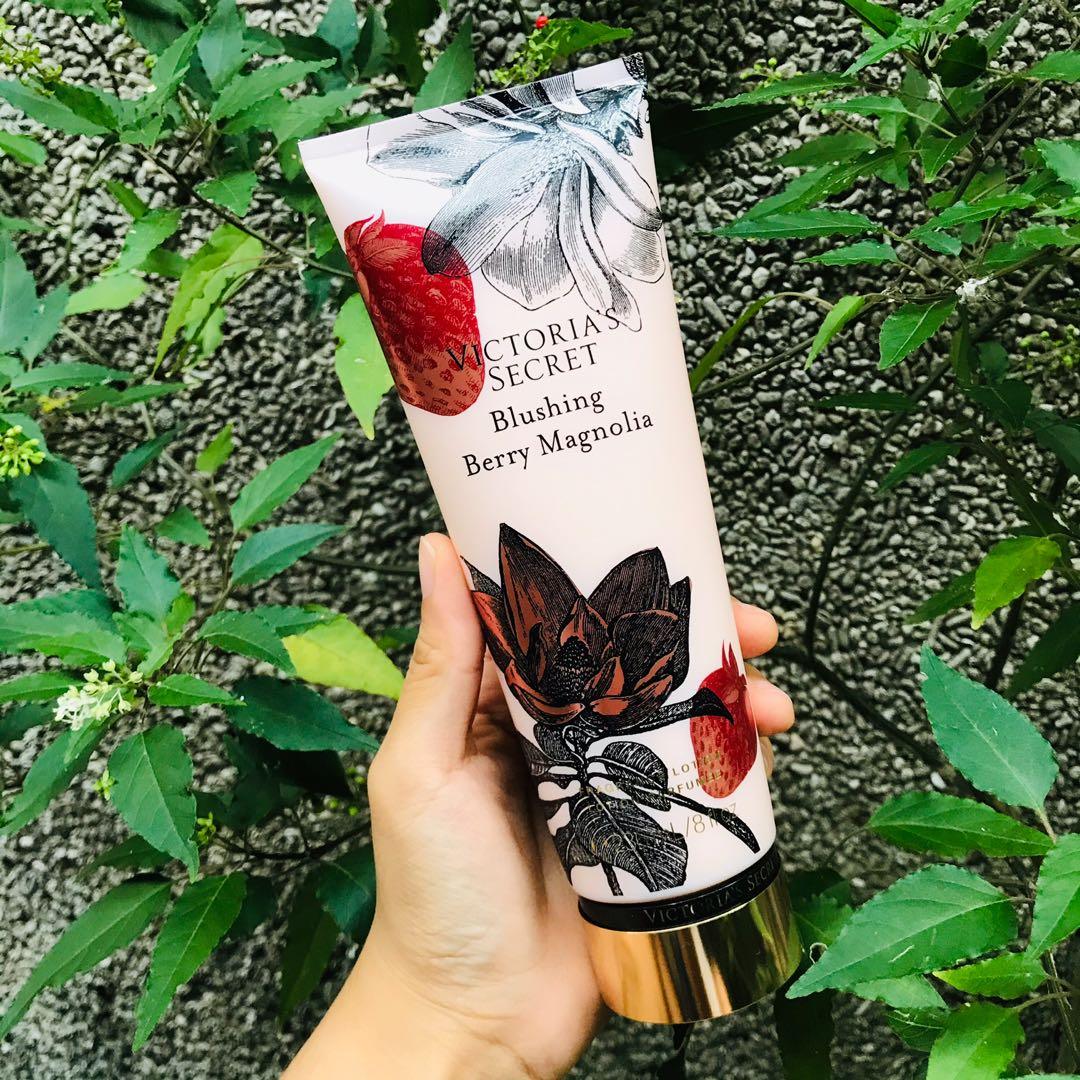 Victoria secret blushing berry magnolia review sales